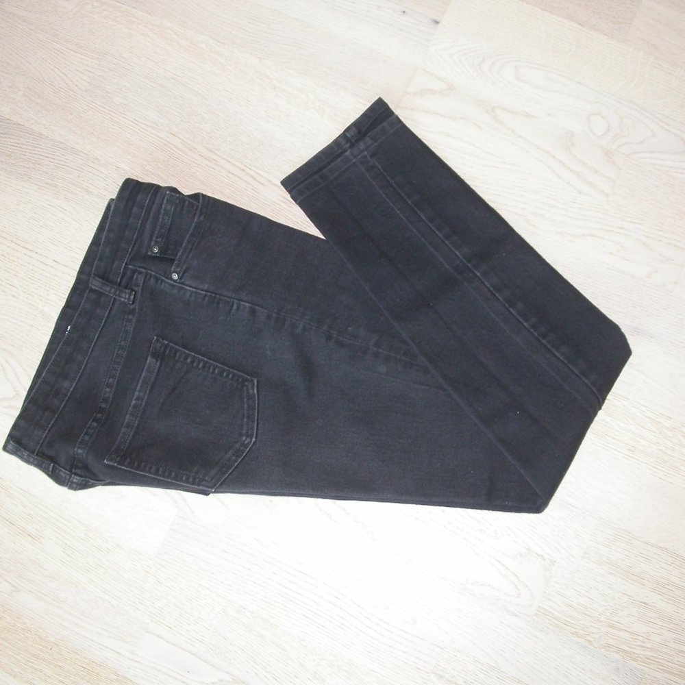 Gap Black Mid-rise Jeans
